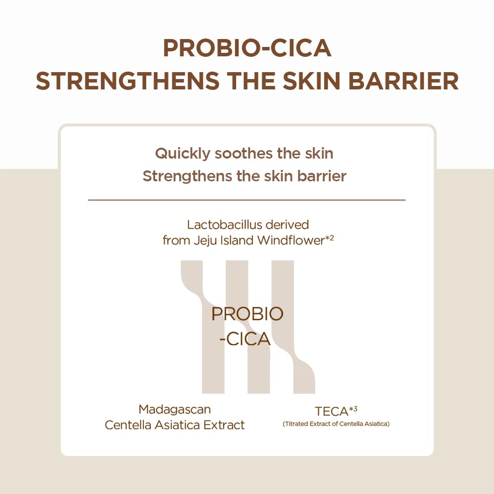 SKIN1004 Crema Enriquecida Madagascar Centella Probio-Cica 1.69 fl.oz, 50ml
