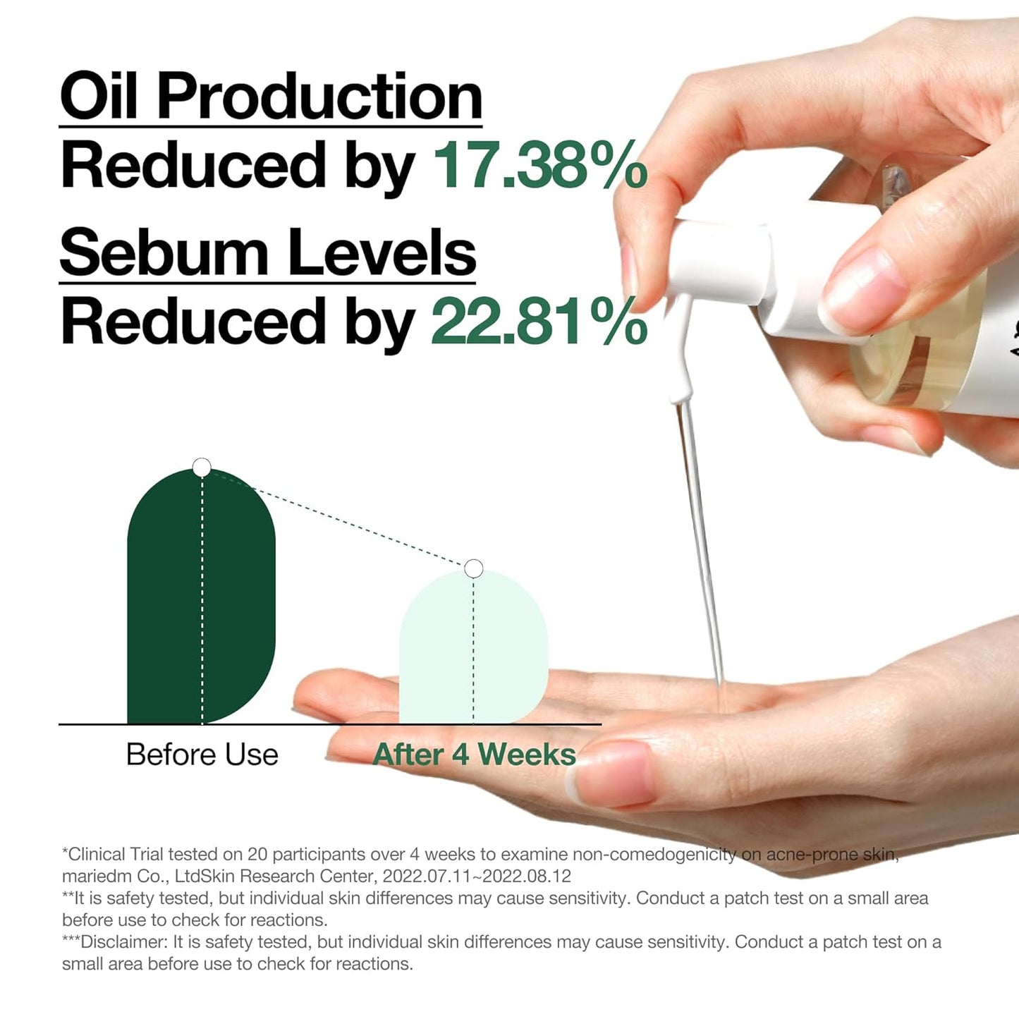  Óleo de Limpeza Anua Heartleaf Pore Control, Removedor de Maquiagem e Cravos, Limpador Facial, Cuidados com a Pele Coreana 200ml (6,76 fl oz) (original)