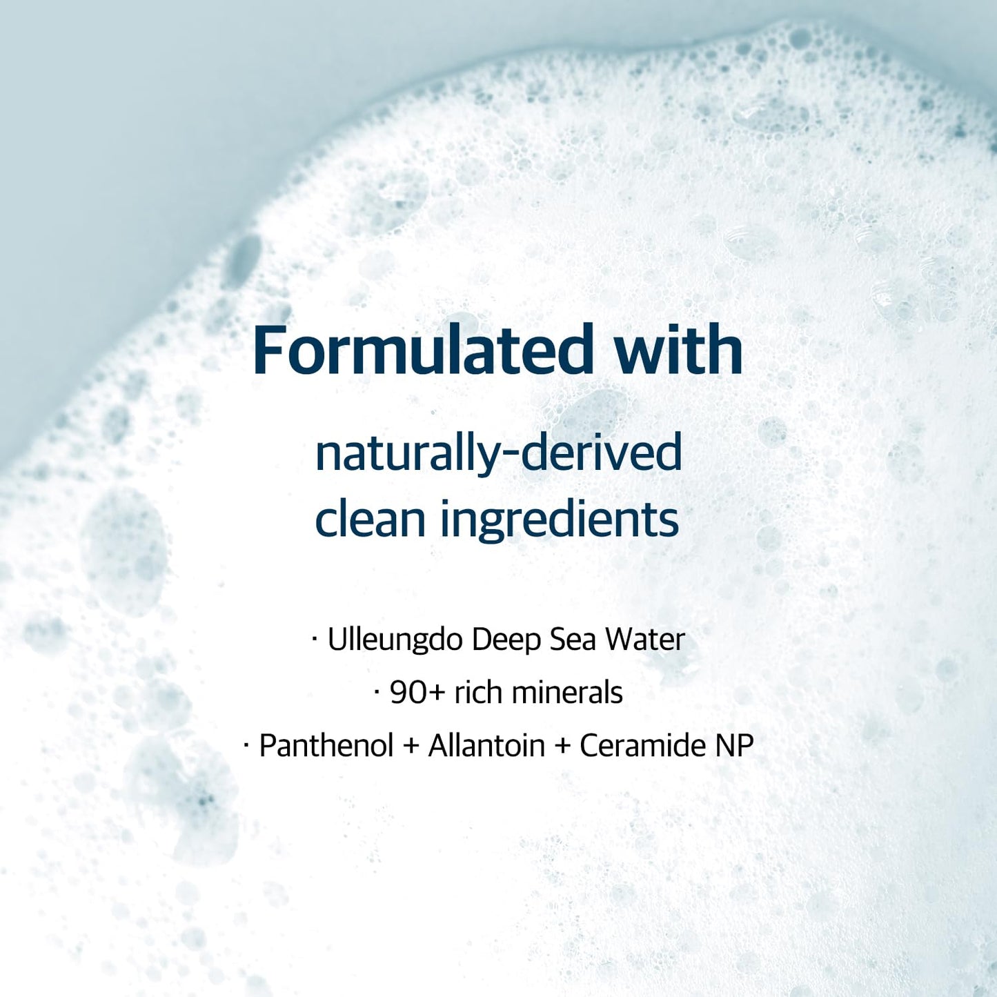 ROUND LAB 1025 Dokdo Cleanser 5,07 Fl Oz, Limpador Facial de Baixo pH para Pele Sensível, Ricas Espumas Suaves para Limpeza Profunda e Remoção de Maquiagem, Lavagem Facial Hidratante com Água do Mar Profunda, Cuidados com a Pele Coreana