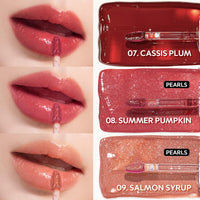 TIRTIR Brillo Labial Tinte Waterism, 0.14 Fl Oz, Listo para Besar, 12H de Larga Duración, No Pegajoso, Brillo Natural Tinte Coreano Multiuso para Mejillas y Labios, Regalo para Mujeres