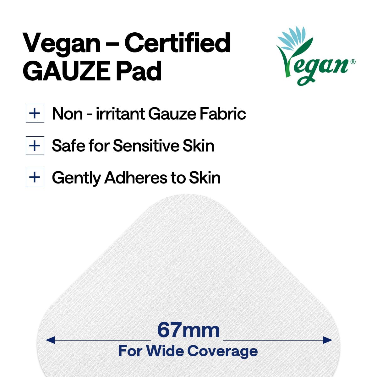 Mediheal Discos de Toner com Madecassoside - com Centella Asiatica para Tratar Manchas e Melhorar o Tom Desigual da Pele - Tecido de Gaze Vegano
