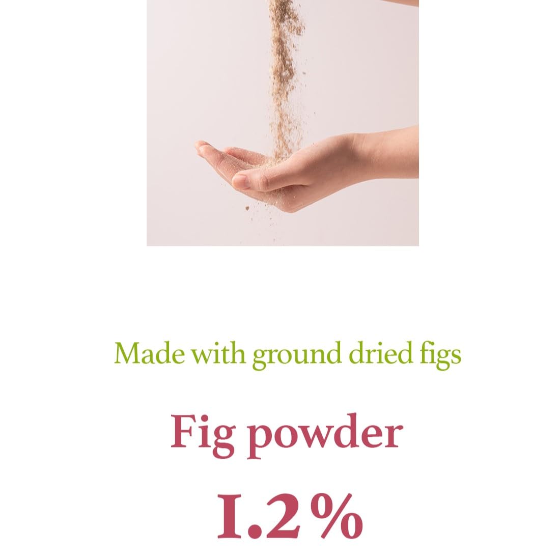  [I'm from] Máscara Esfoliante de Figo 120g, máscara esfoliante e hidratante, esfoliante coreano, cuidados com a pele orgânicos