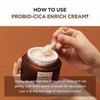 SKIN1004 Crema Enriquecida Madagascar Centella Probio-Cica 1.69 fl.oz, 50ml