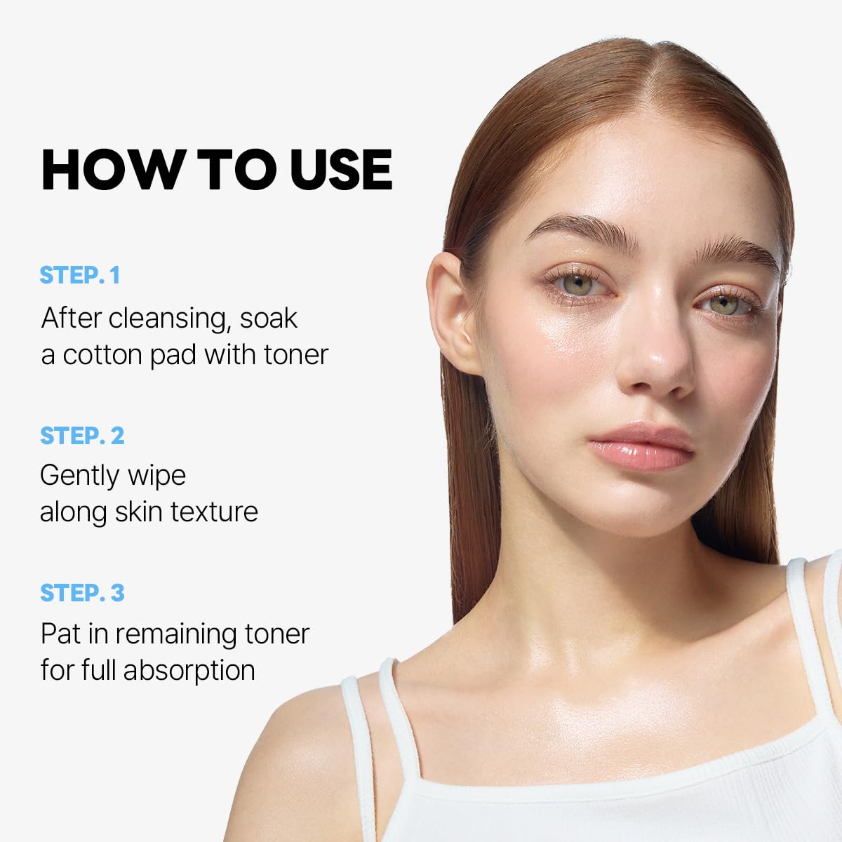 ROUND LAB Toner 1025 Dokdo 200 ml, Controle de Oleosidade e Redução do Excesso de Sebo, Tônico Facial Esfoliante Suave, Água do Mar Profundo para Hidratação, Acabamento Suave Sem Pegajosidade, Cuidados com a Pele Coreana