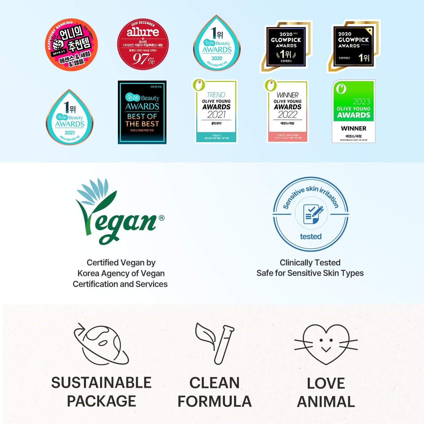 Torriden Sérum DIVE IN Ácido Hialurônico 50ml (1,69 fl.oz.) | Hidratação Profunda para Pele Radiante | Ácido Hialurônico, Pantenol, Alantoína | Sérum Facial Coreano