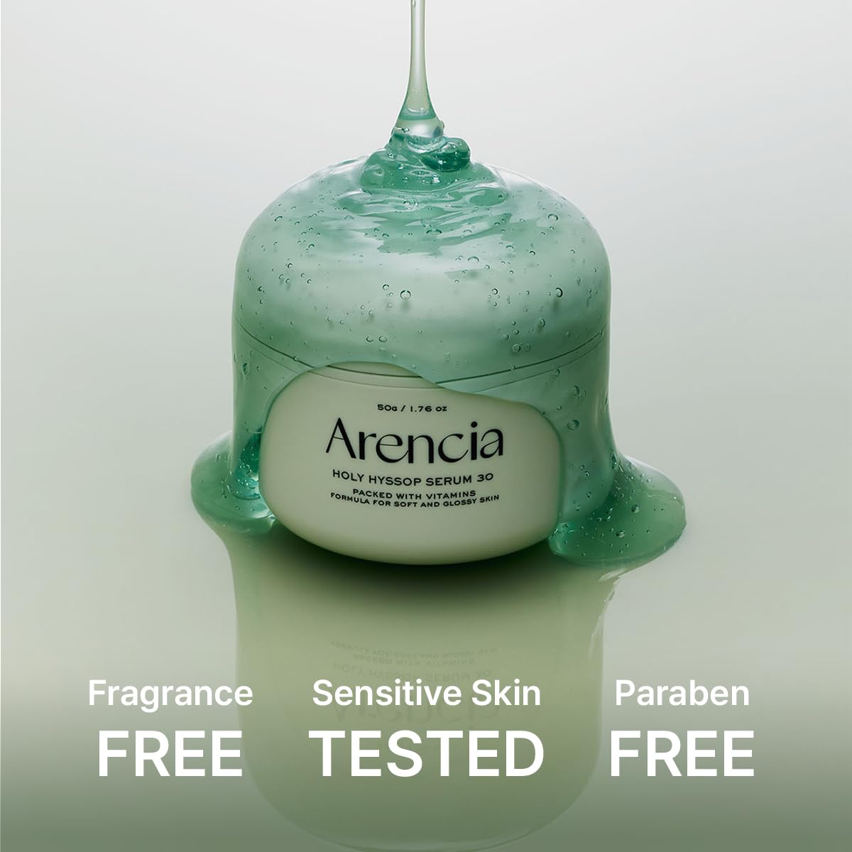 Sérum Máscara Facial Glow Hyssop