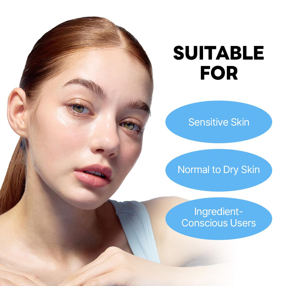 ROUND LAB 1025 Dokdo Cream | Creme Facial, Creme Calmante, Hidratante (80 ml) (Versão Internacional)