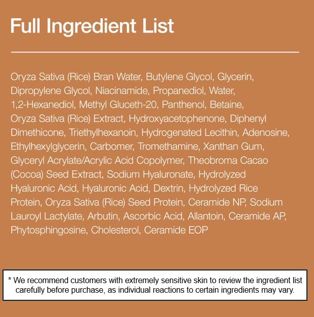  ANUA Rice 70 Glow Milky Toner, para Pele de Vidro, Água de Arroz, Niacinamida, Ceramidas, Pantenol, Sem Fragrância, Não Comedogênico, Seguro para Acne Fúngica, Cuidados com a Pele Coreana, 250ml/8.45fl.oz.