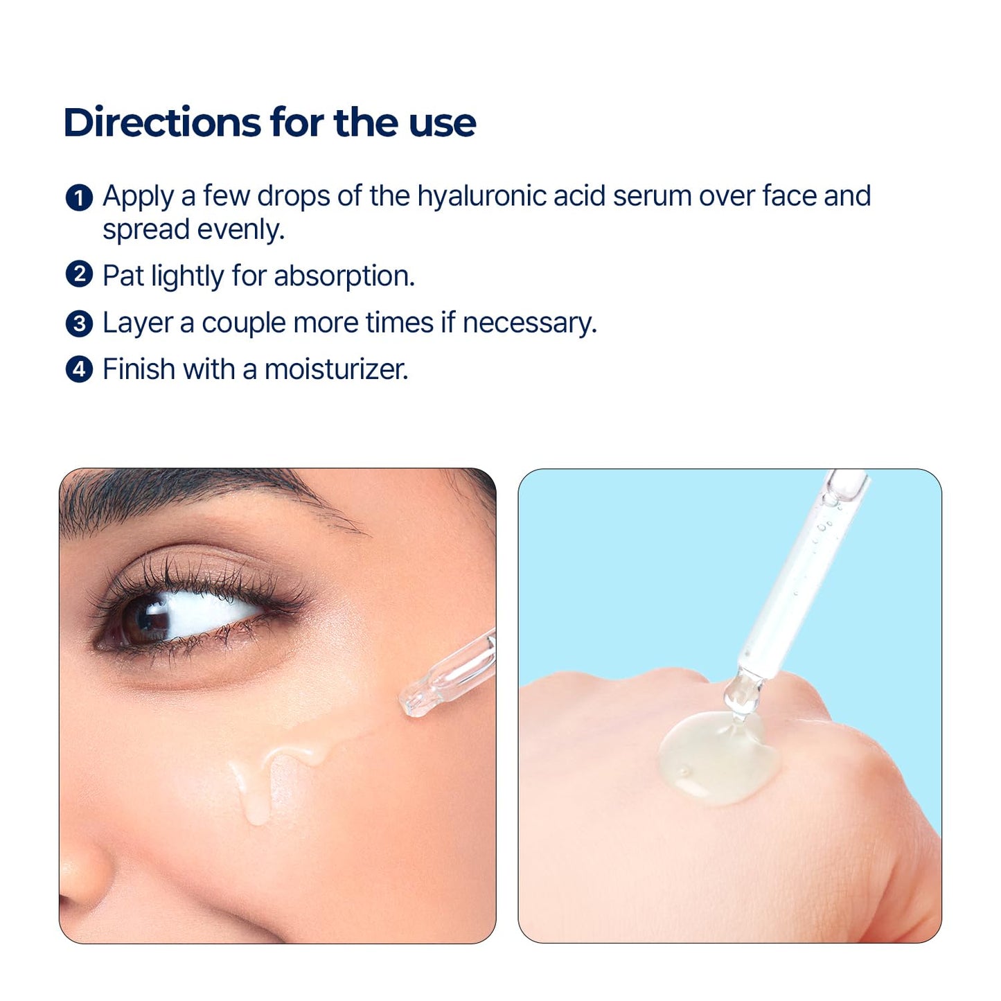 Torriden Sérum DIVE IN Ácido Hialurônico 50ml (1,69 fl.oz.) | Hidratação Profunda para Pele Radiante | Ácido Hialurônico, Pantenol, Alantoína | Sérum Facial Coreano