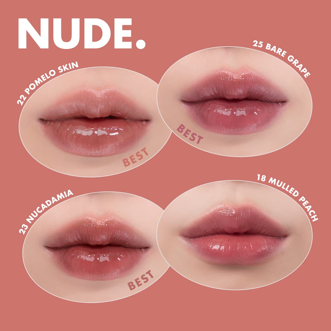 rom&nd Juicy Lasting Tint | Longa duração, MLBB, Maquiagem Clara e Natural, Lábios K-Beauty, 5,5g | 0,2 oz