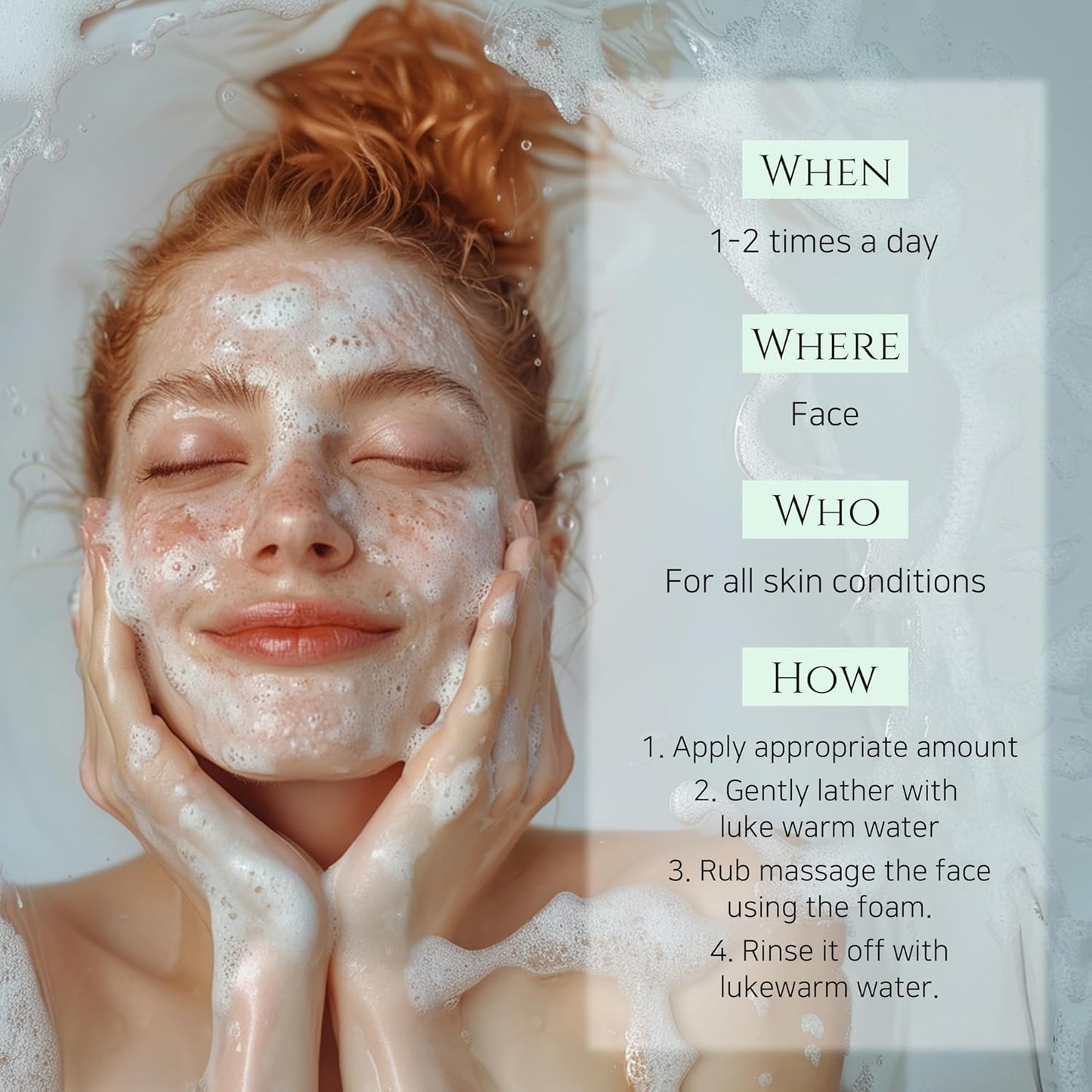 Beauty of Joseon Gel de Limpeza Refrescante Ameixa Verde Tipo Cleanser, Limpeza Profunda dos Poros, Lavagem Facial para Acne, Removedor de Cravos para Todos os Tipos de Pele, Cuidados com a Pele Coreana 100ml, 3.38 fl.oz