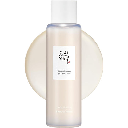Beauty of Joseon Tónico Facial de Arroz Replenecedor Glow para Piel Grasa y Mixta Hidratación Coreana Equilibrante 150ml, 5.07 fl.oz
