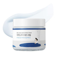 ROUND LAB Crema Hidratante de Jugo de Abedul 2.7 Fl Oz, Hidratante Facial Profundo de 48 Horas con Savia de Abedul y Ácido Hialurónico Vita para Piel Propensa al Acné, Reduce Sebo, Aceite, Puntos Negros, Cuidado de la Piel Coreano