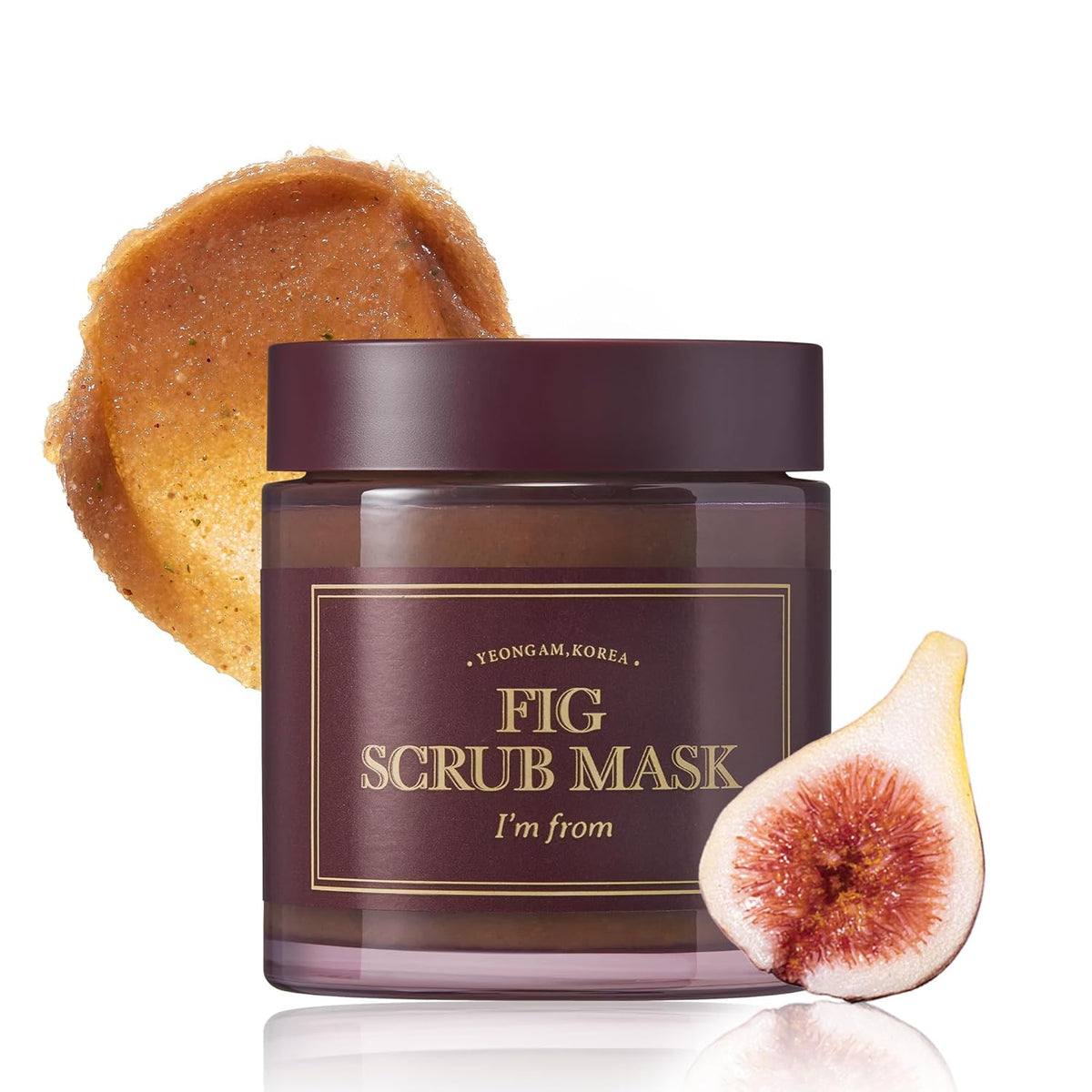 [I'm from] Mascarilla Exfoliante de Higo 120g, mascarilla exfoliante e hidratante, exfoliante coreano, cuidado de la piel orgánico