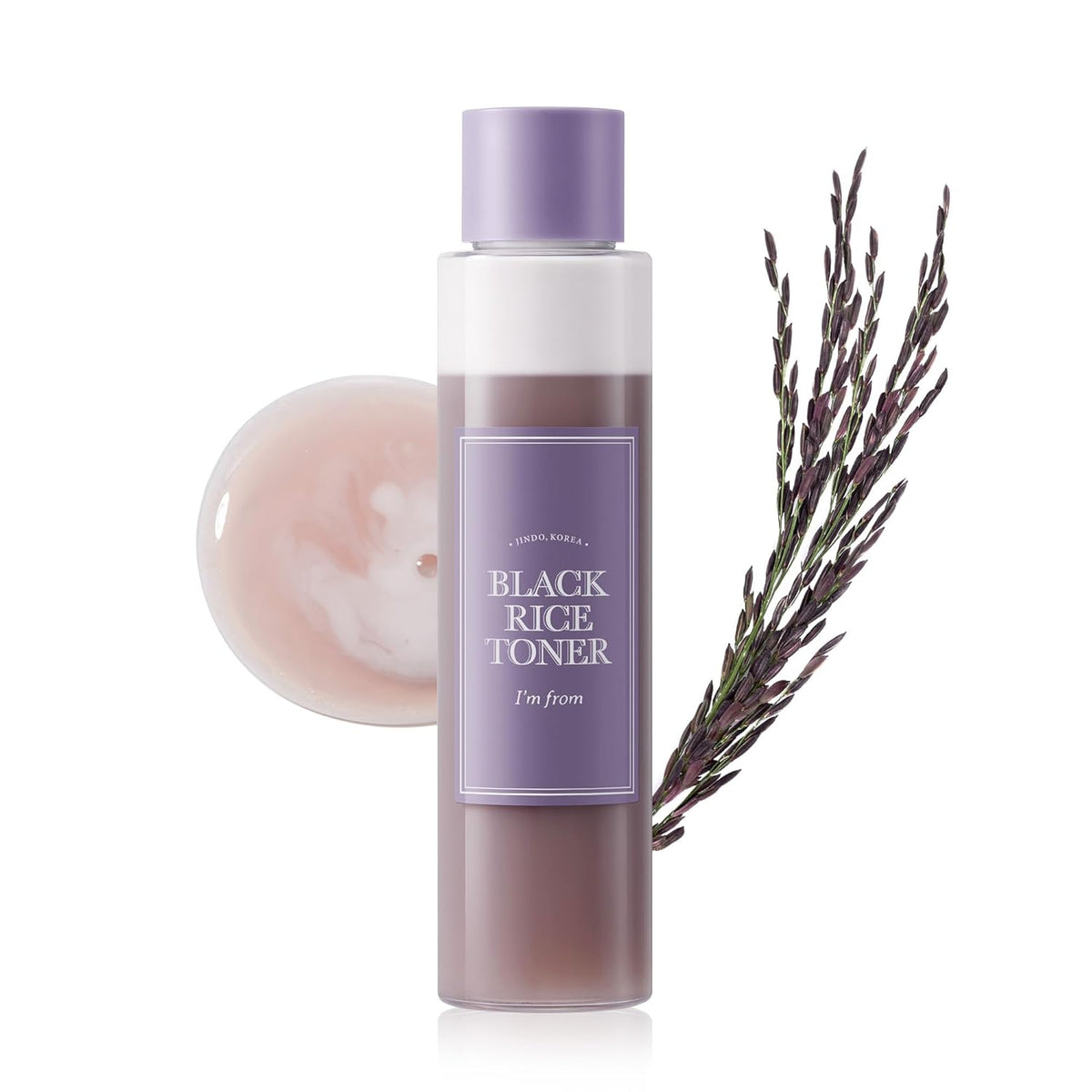 Black Rice Toner for Oily Skin