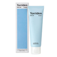 Torriden Crema DIVE IN 80ml (2.71 fl. oz.) | Hidratante Facial para Piel Sensible y Grasa | Textura Ligera y Cremosa | Crema con Ácido Hialurónico, Alantoína