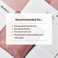 BIODANCE Mascarilla Bio-Collagen Real Deep, Mascarilla Hidratante Nocturna de Hidrogel, Minimiza Poros, Mejora Elasticidad, 34g x4ea
