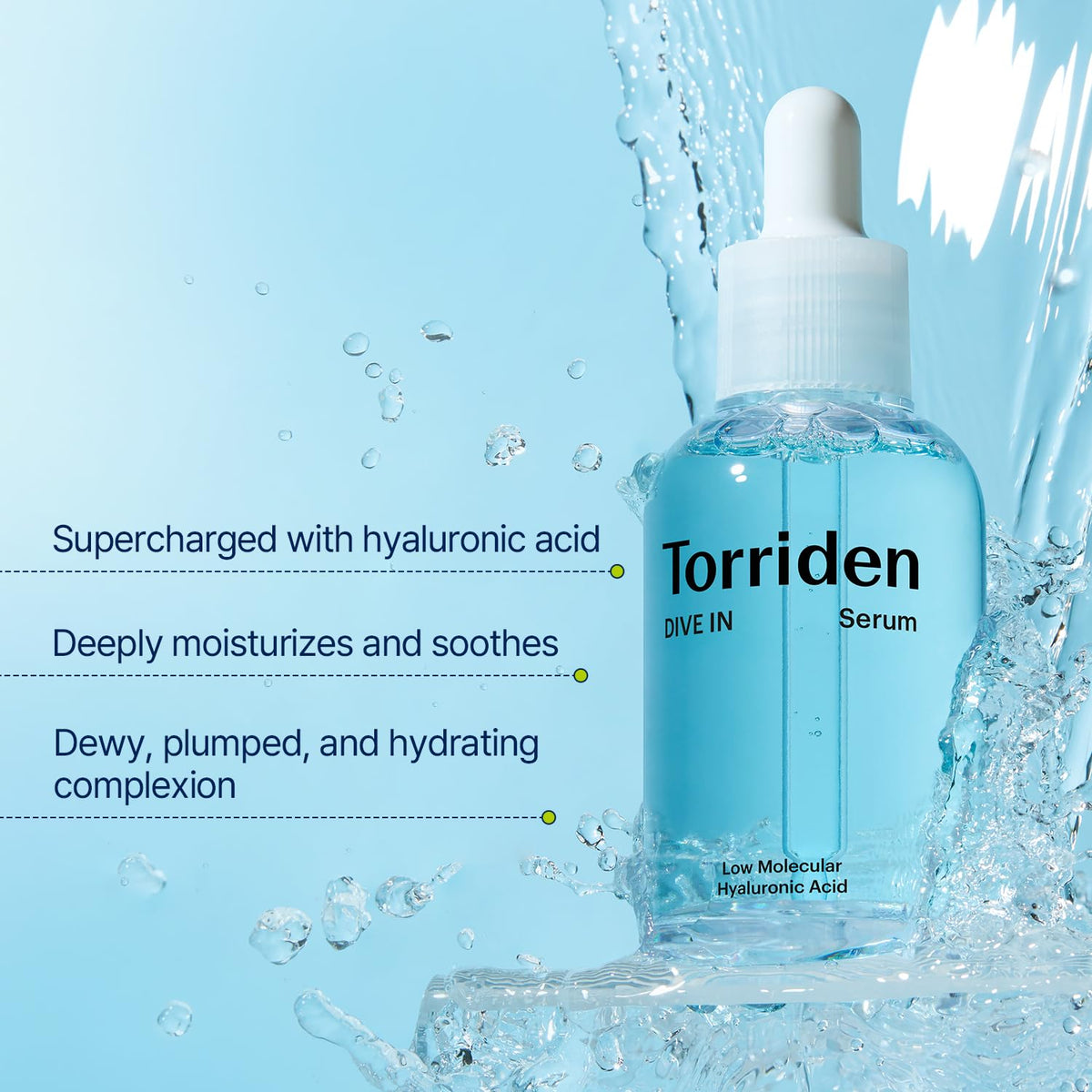 DIVE IN Hyaluronic Acid Serum