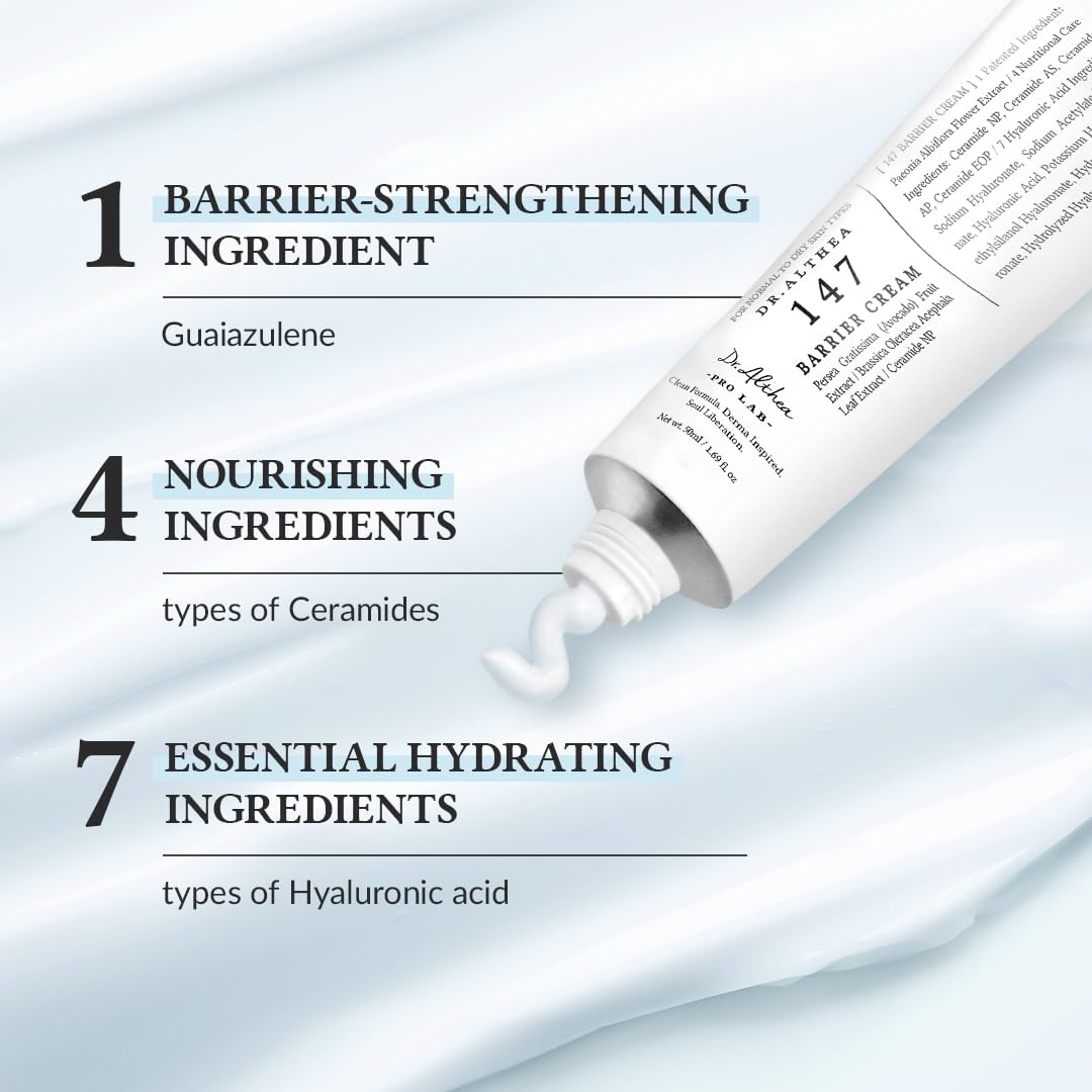 147 Ceramide Creme de Barreira