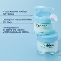 Torriden DIVE IN Multi Pad (80 pads) | Almohadillas faciales con suero para enfriar, calmar e hidratar | Ácido hialurónico, pantenol, alantoína