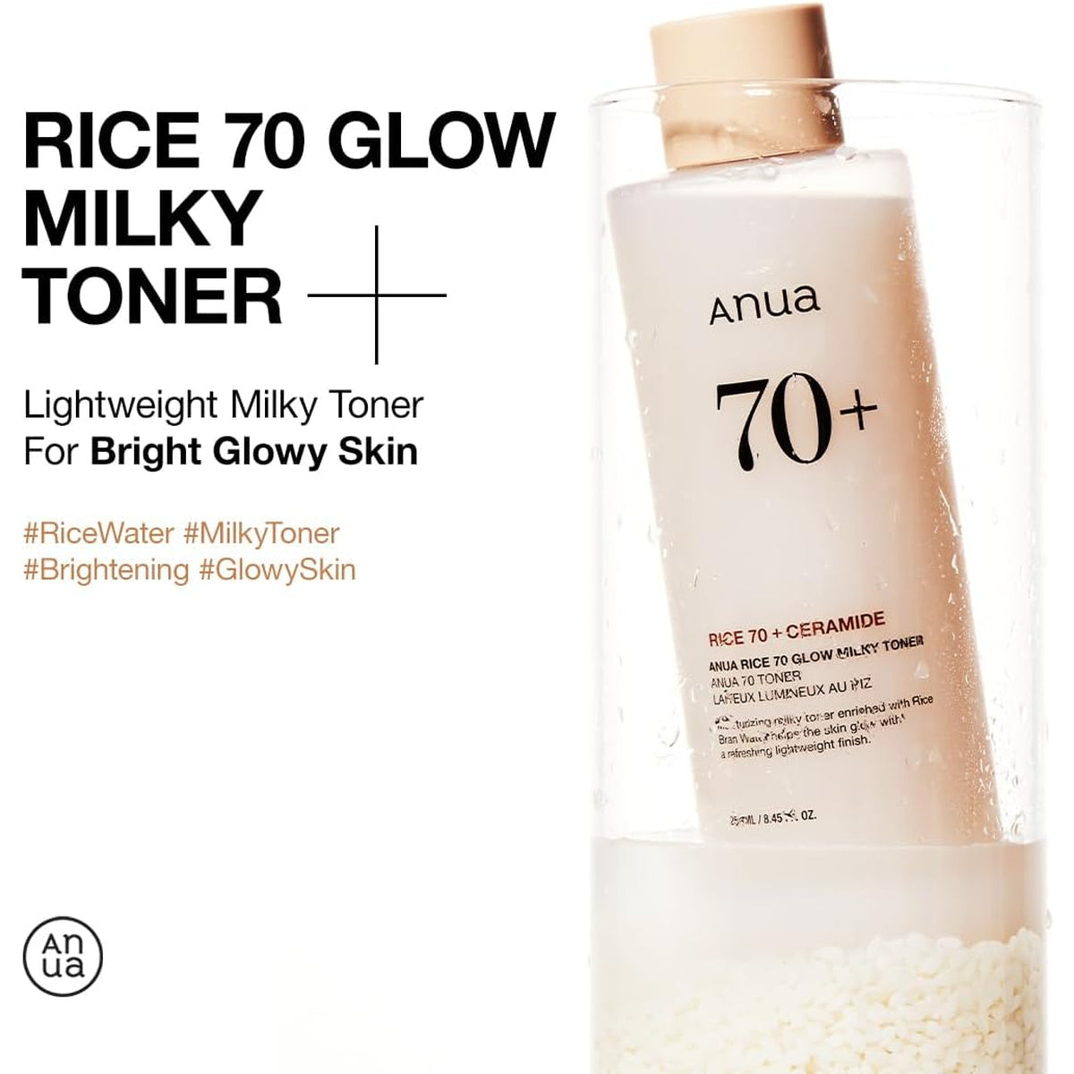 Tônico Milky Glow de Arroz 70