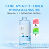 ROUND LAB Tónico 1025 Dokdo 6.76 Fl Oz, Control de Aceite y Reducción de Sebo Excesivo, Tónico Facial Exfoliante Suave, Agua de Mar Profunda para Hidratación, Acabado Suave Sin Pegajosidad, Cuidado de la Piel Coreano