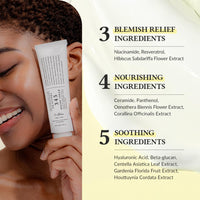 Dr.Althea Crema 345 Alivio | Hidratante Facial Diario | Cuidado para Imperfecciones | Recuperación y Humectación Suavizante con Niacinamida, Pantenol | Cuidado Vegano Coreano para Todo Tipo de Piel | 1.7 Fl Oz (Paquete de 1)