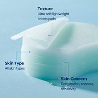 Torriden DIVE IN Multi Pad (80 pads) | Almohadillas faciales con suero para enfriar, calmar e hidratar | Ácido hialurónico, pantenol, alantoína
