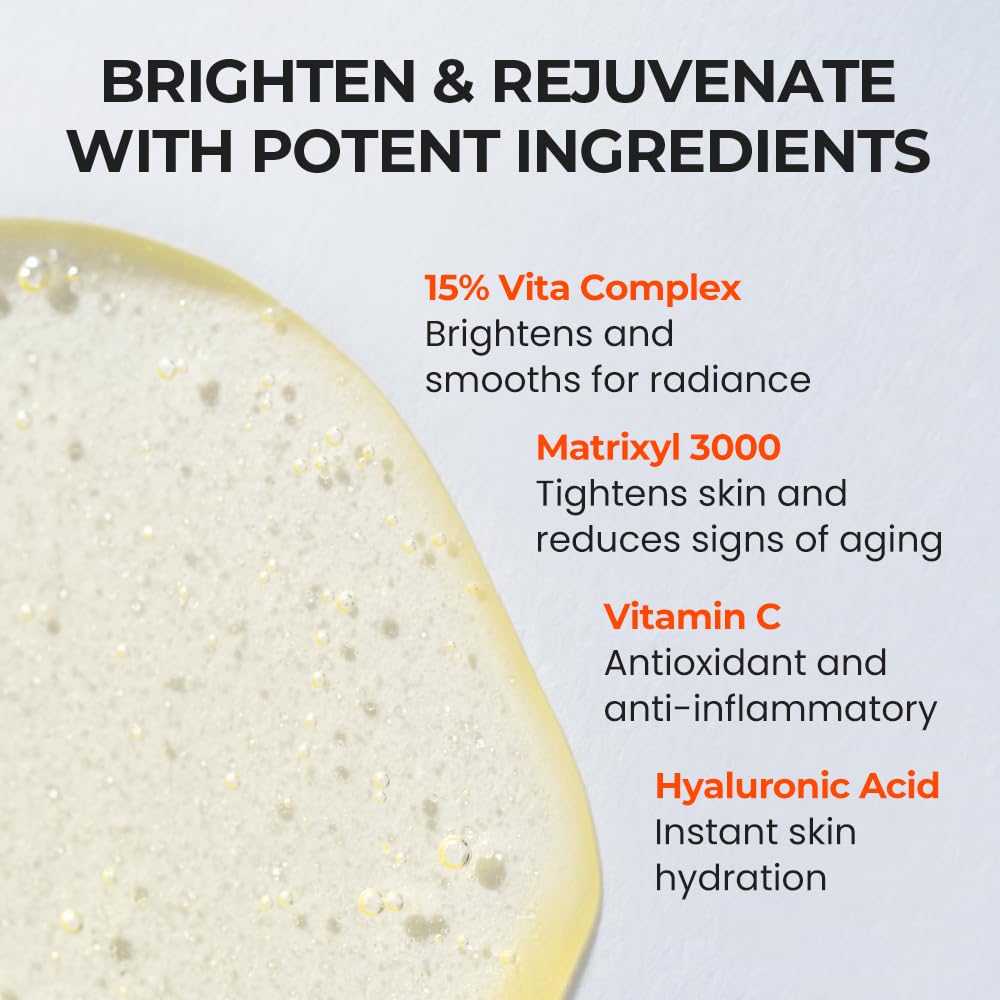 Sérum Iluminador de Vitamina C