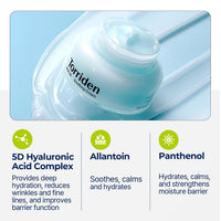 Torriden Crema Suavizante DIVE IN con Ácido Hialurónico 100ml (3.38 fl. oz) | Hidratante Facial Revitalizante para Piel Sensible y Seca | Ácido Hialurónico, Pantenol, Alantoína
