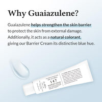 Dr.Althea Crema Barrera 147 | Cuidado Diario de la Barrera Cutánea | Hidratación Profunda con Ácido Hialurónico y Ceramidas | Cuidado Vegano Coreano para Todo Tipo de Piel | 1.7 Fl Oz