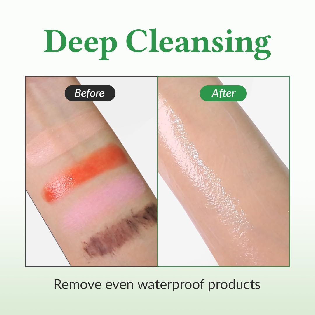Dr.Althea Bálsamo Limpiador Pure Grinding | Aceite Limpiador de Maquillaje en un Solo Paso con Madecassoside | Textura de Sorbete No Grasosa | Calmante para Todo Tipo de Piel | Cuidado de la Piel Vegano Coreano | 1.69 Fl Oz