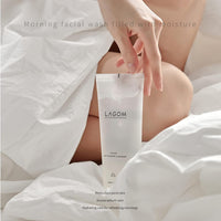 LAGOM Limpiador Gel a Agua Cellup | Textura Gelatinosa, Limpiador Matutino, Lavado Facial Diario, Fórmula Transparente Sin Espuma, Limpieza Facial Hidratante 7.44 Fl Oz