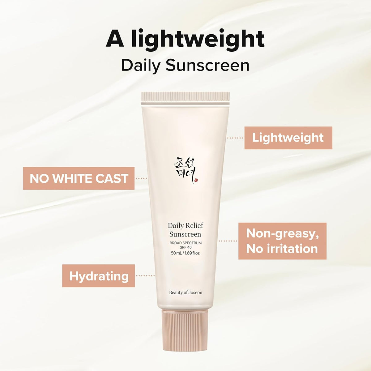 Daily Relief Protetor Solar FPS 40