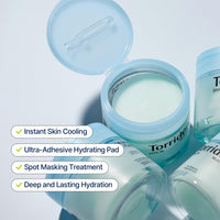 Torriden DIVE IN Multi Pad (80 pads) | Almohadillas faciales con suero para enfriar, calmar e hidratar | Ácido hialurónico, pantenol, alantoína