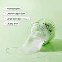 Torriden Almohadillas Tonificantes BALANCEFUL (60 unidades) | Exfoliación Diaria con PHA y LHA para Piel Grasa, Mixta y Sensible | 5D CICA, Pantenol