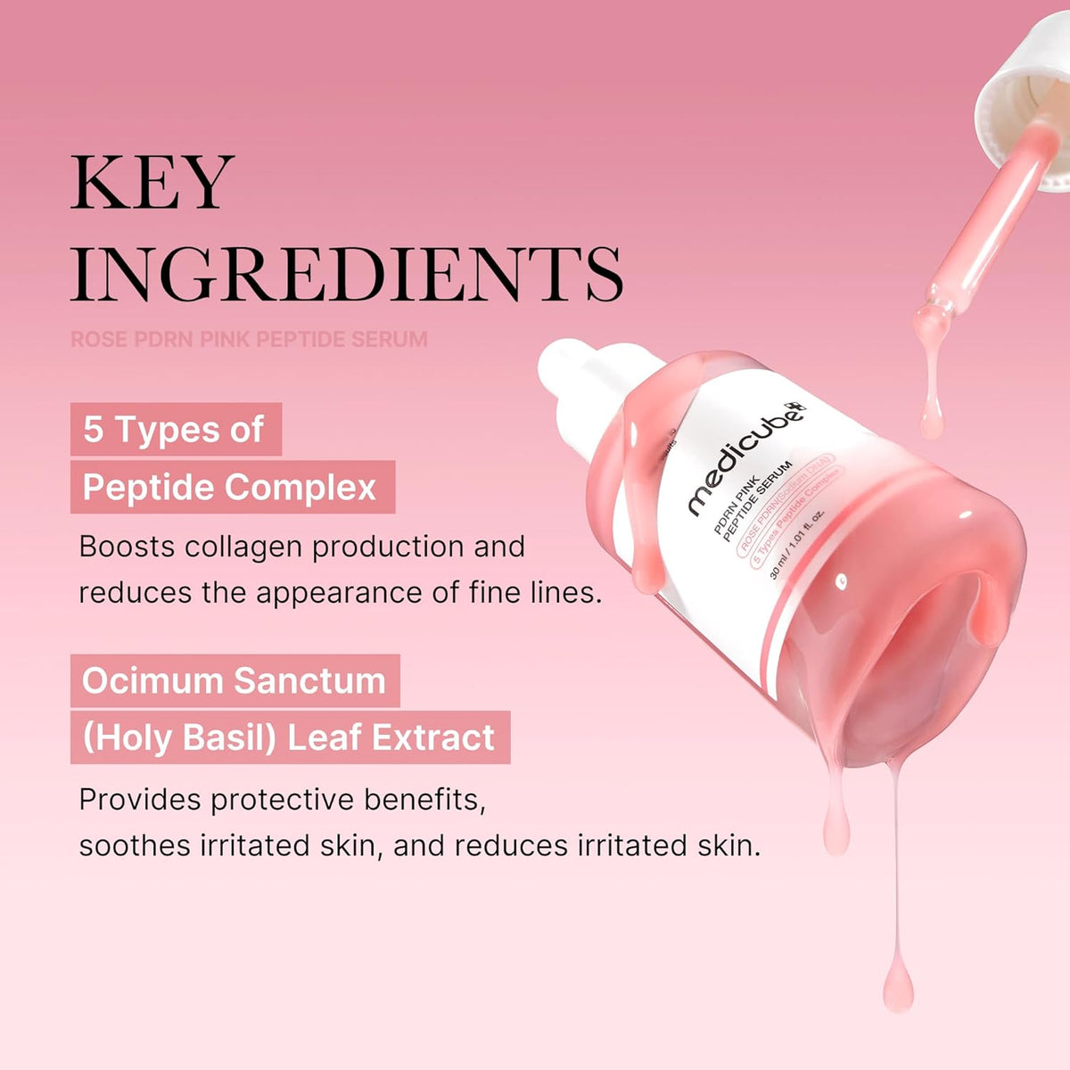 Sérum PDRN Pink Peptide