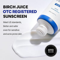 ROUND LAB Bloqueador Solar Hidratante con Jugo de Abedul UV LOCK SPF 45 Protección UV de Amplio Espectro ? Ligero, Libre de Aceite, Orgánico, No Tóxico, Seguro para Arrecifes, Esencial para Viajes Cuidado de la Piel Coreano (1.69 Fl Oz)