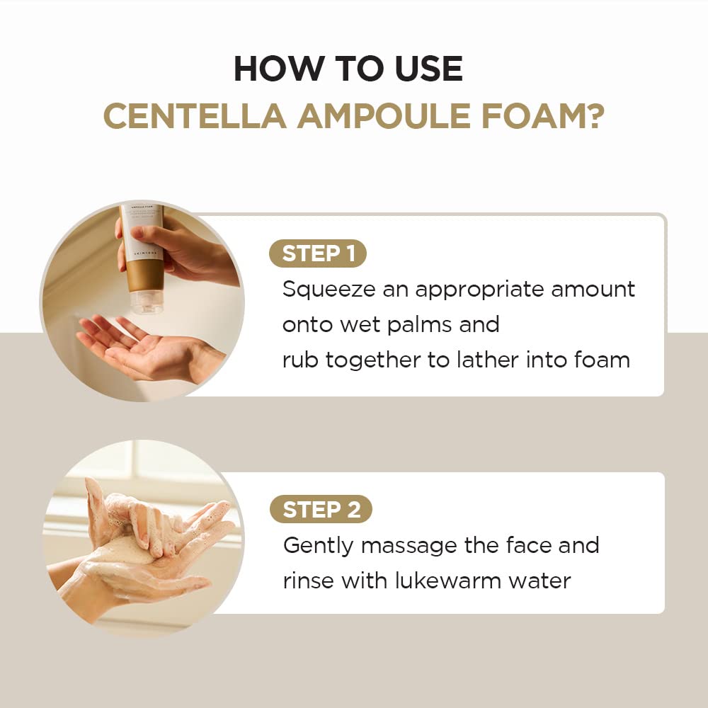 Madagascar Centella Ampoule Foam