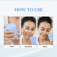 Dr.Althea Bálsamo Limpiador Molido Refrescante de Poros | Limpiador de Poros con Extracto de Té Verde | Crema Limpiadora de Maquillaje Higiénica en Un Solo Paso | Para Todo Tipo de Piel | Cuidado de la Piel Vegano Coreano | 1.69 Fl Oz
