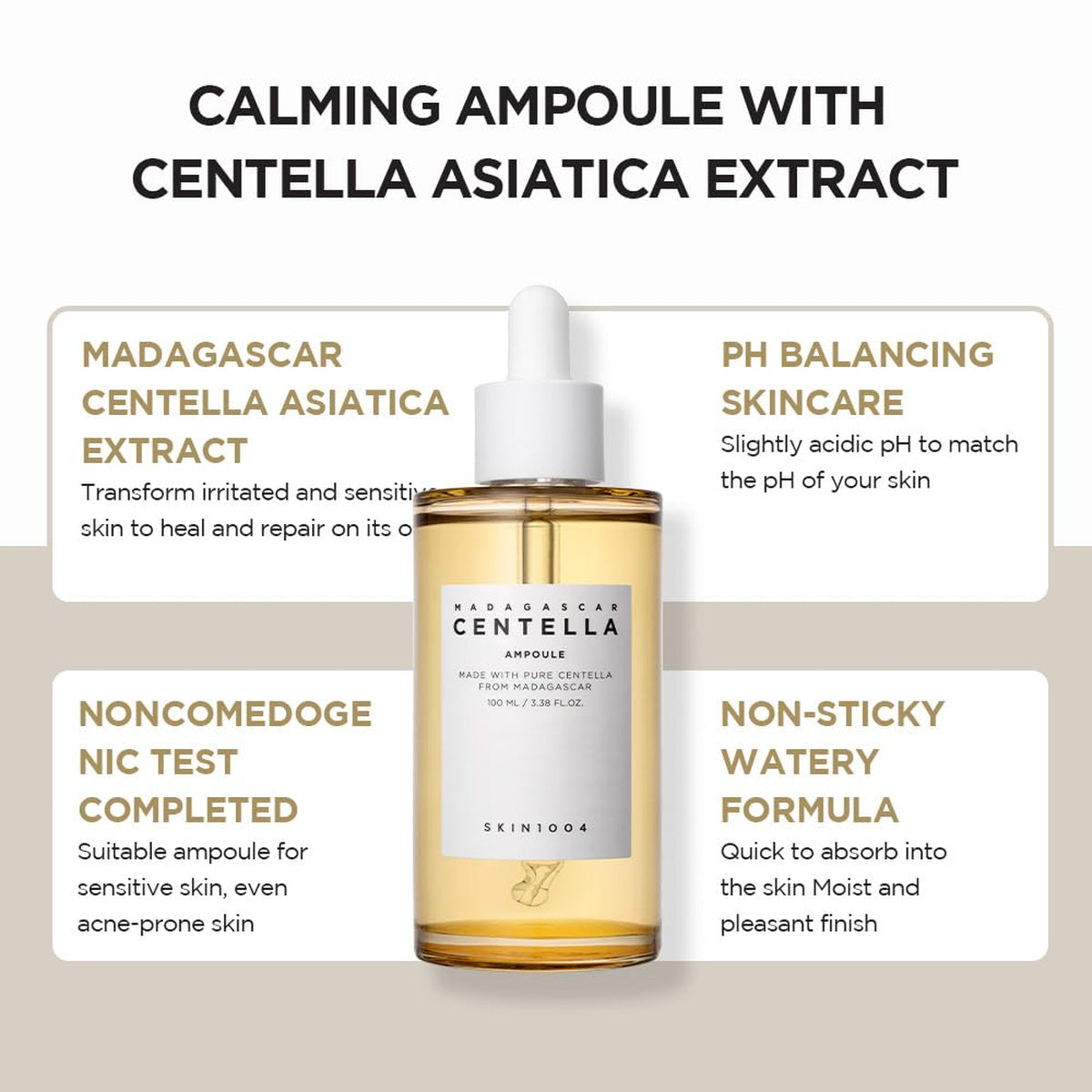 Madagascar Centella Ampoule Serum