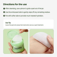Torriden Almohadillas Tonificantes BALANCEFUL (60 unidades) | Exfoliación Diaria con PHA y LHA para Piel Grasa, Mixta y Sensible | 5D CICA, Pantenol