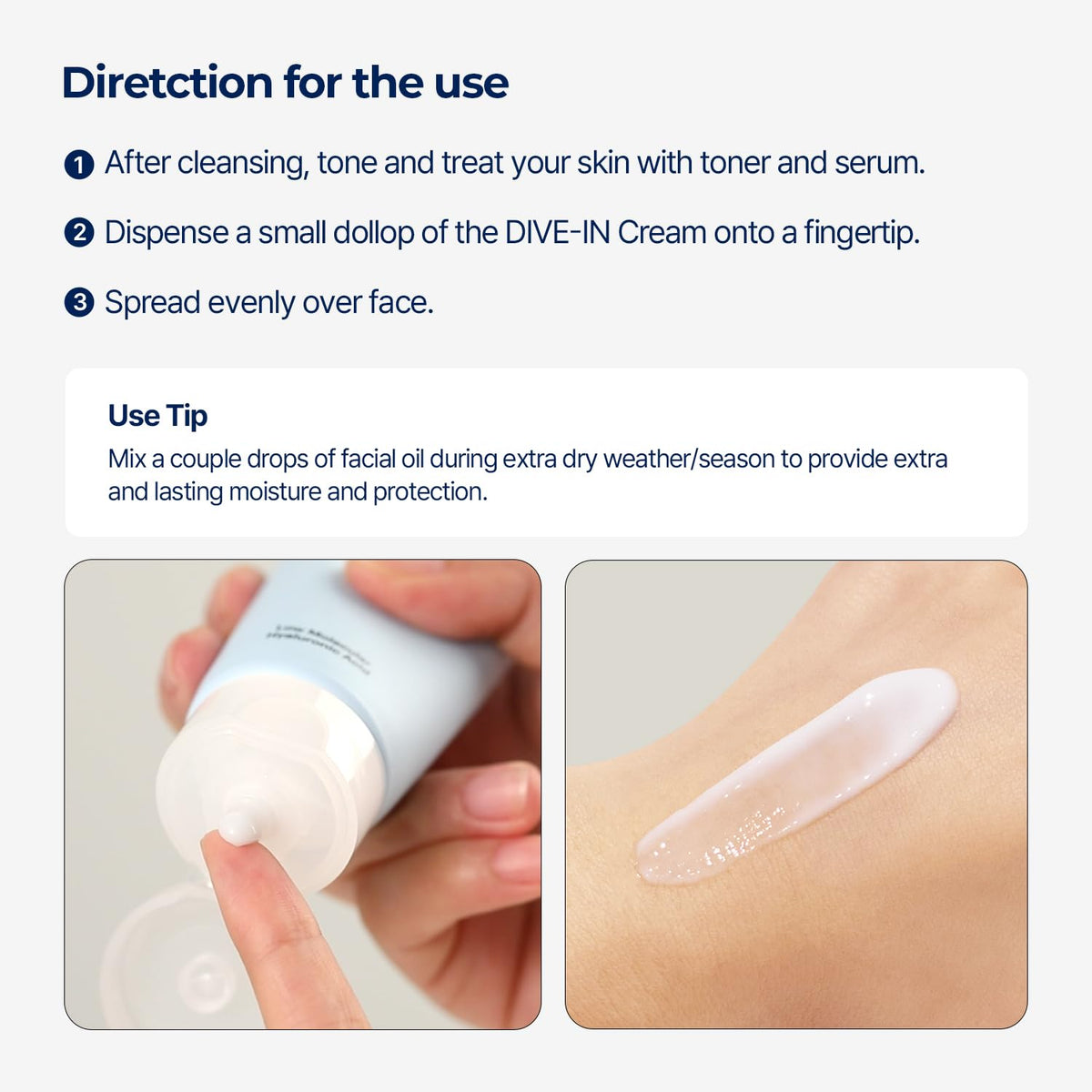 DIVE IN Creme
