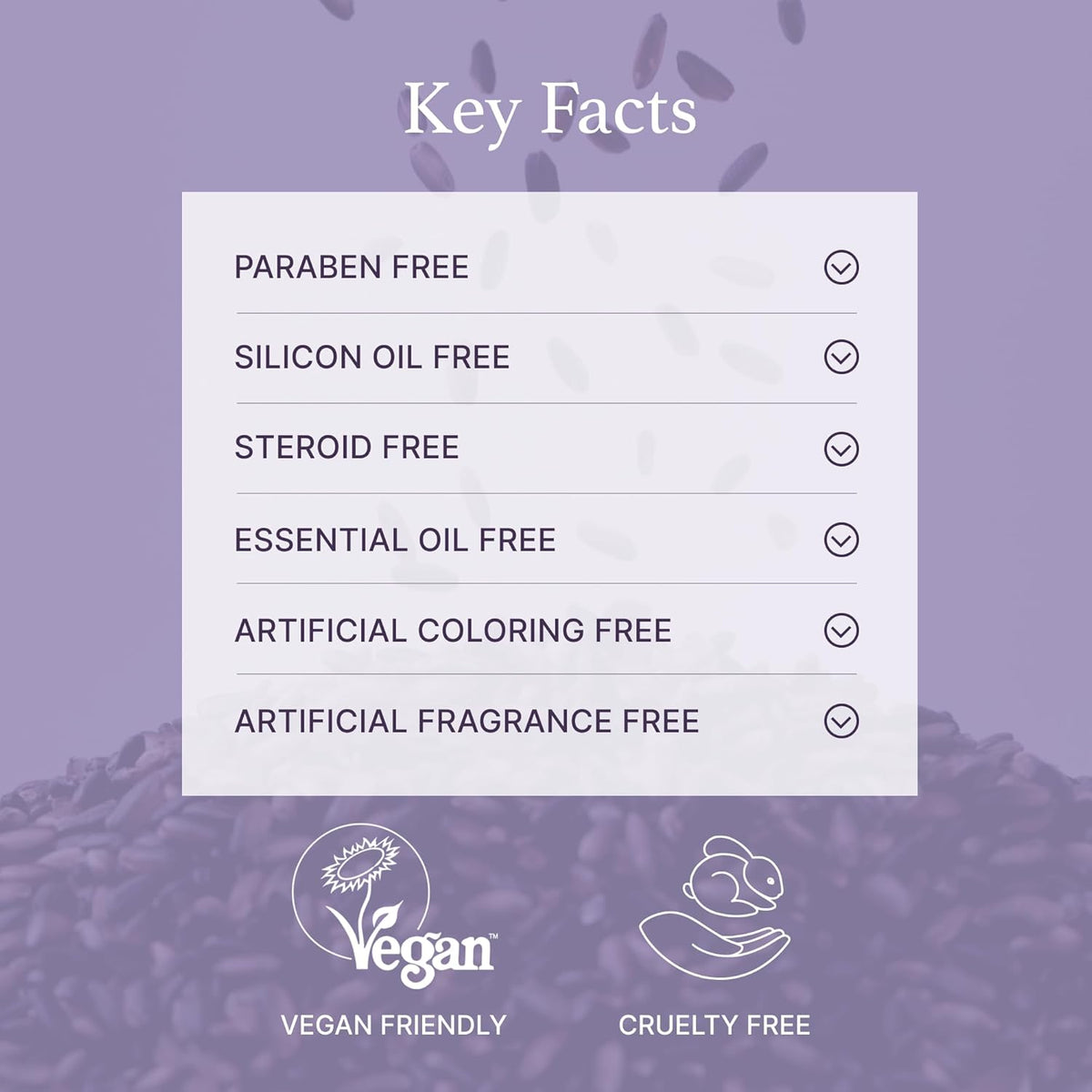 Black Rice Toner for Oily Skin