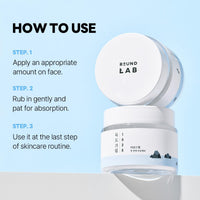 ROUND LAB Crema 1025 Dokdo | Crema Facial, Calmante, Hidratante (2.71fl.oz) (Versión Internacional)